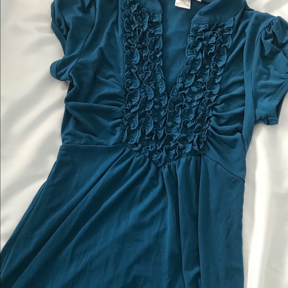Dark blue Short sleeve shirt